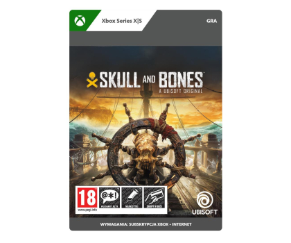 Gra Xbox Series X Xbox Skull and Bones Standard Edition